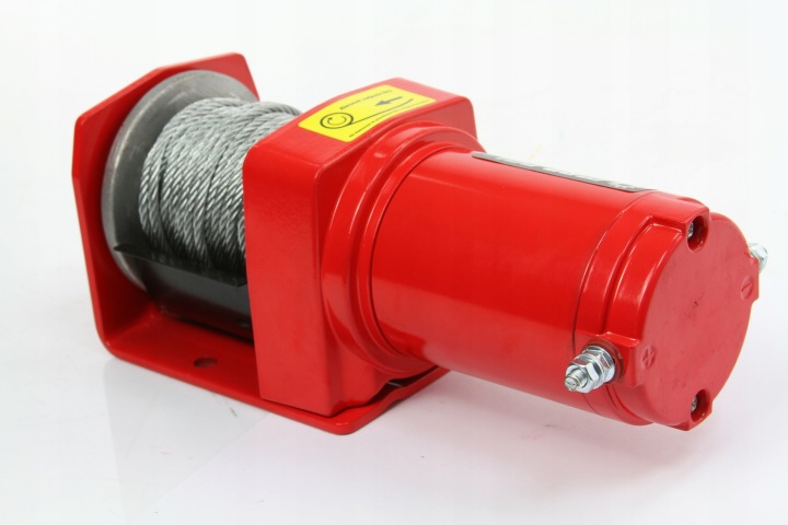 KIT 1133 KG WYCIAGARKA CÂBLE 2500 LBS 12V ÉLECTRIQUE M80762 TÉLÉCOMMANDE