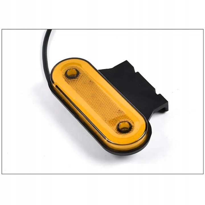 PHARE CONTOUR LED POMARANCZOWA 10 PCS 10-30 V