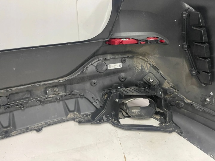 PARE-CHOCS ARRIÈRE ARRIÈRE BMW X6 G06 MODULE COMPLET