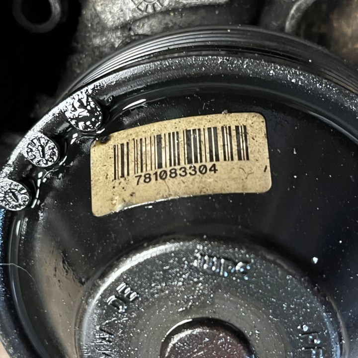 POMPE À EAU VERS BMW E90 F30 F10 F32 2.0D N47 7810833