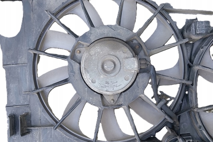 VENTILATEUR RADIATEUR TOYOTA PRIUS (_W3_) 1636337020 1.8L HYBRID 73KW 2010