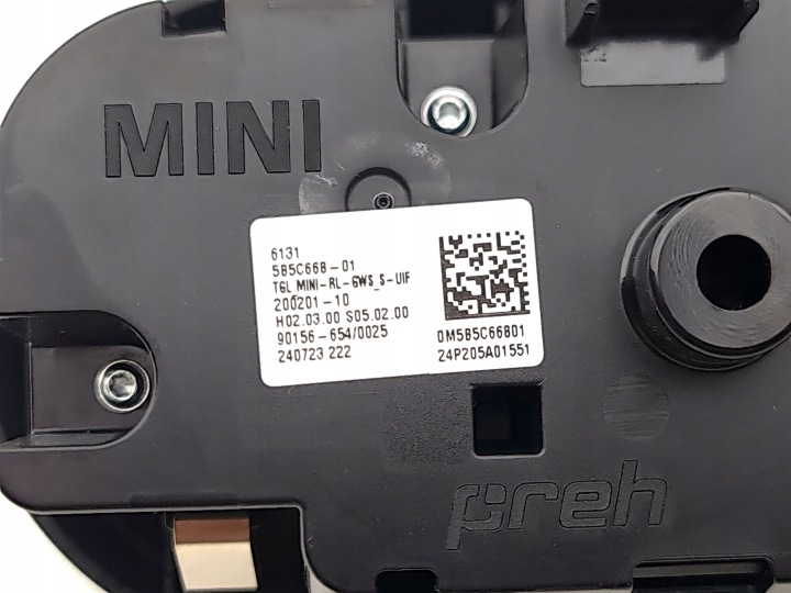 PANNEAU COMMUTATEURS MINI COOPER (F56) 5B5C668 31034732 1.5L GASOLINE 141KW