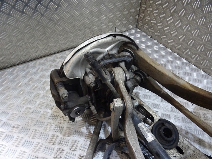 AUDI A7 4K 3.0D SUSPENSION ARRIÈRE COMPLET DIFFÉRENTIEL CHÂSSIS