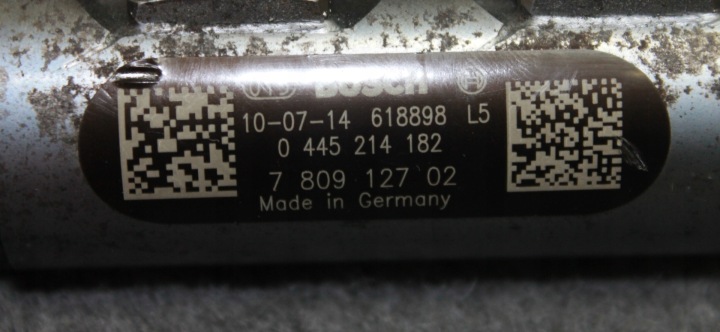BMW F20 F30 F34 E84 118D 318D 1.8D N47D20C SYSTÈME COMBUSTIBLE INJECTEURS POMPE CP4