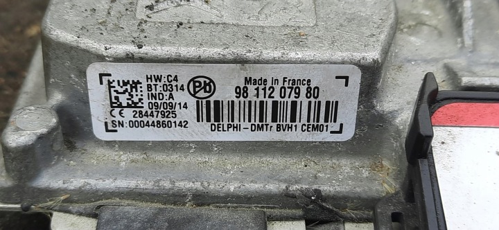 MODULE BATTERIE CONTRÔLEUR C4 CACTUS 9811207980