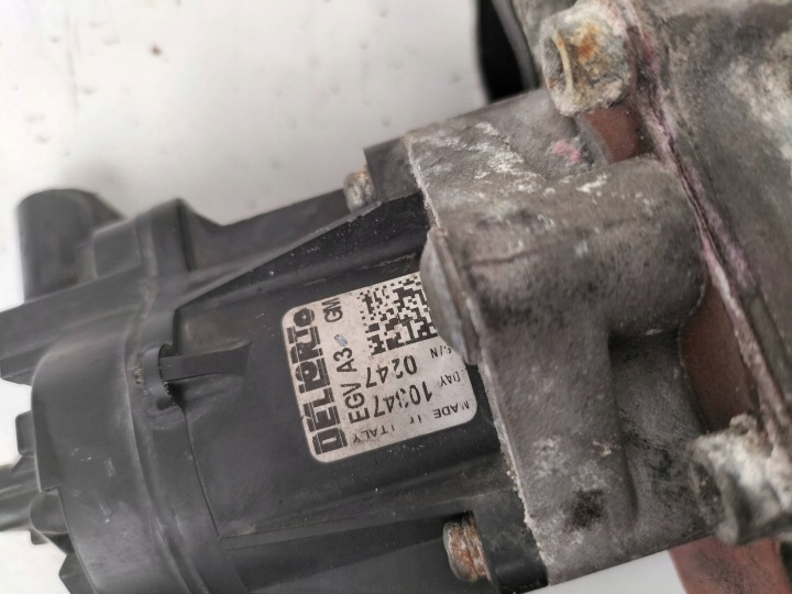 RADIATEUR GAZ D'ÉCHAPPEMENT EGR OPEL INSIGNIA A 2.0 CDTI