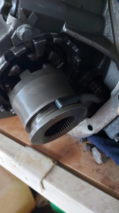 DIFFÉRENTIEL INSERT PONT MAN TGA, TGS 24.29, ÉTAT PARFAIT