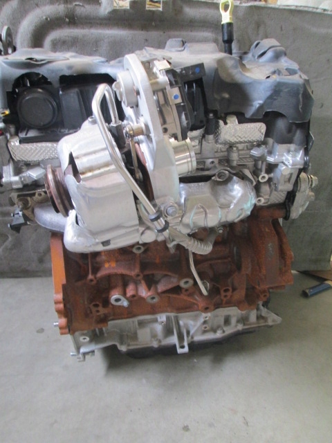 ENGINE 2.0 FORD TRANSIT MK8 CUSTOM FACELIFT 2023 AS NEW CONDITION BKFA BLFA 