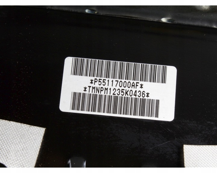 COUSSIN SÉCURITÉ CONDUCTEUR JEEP CHEROKEE WK