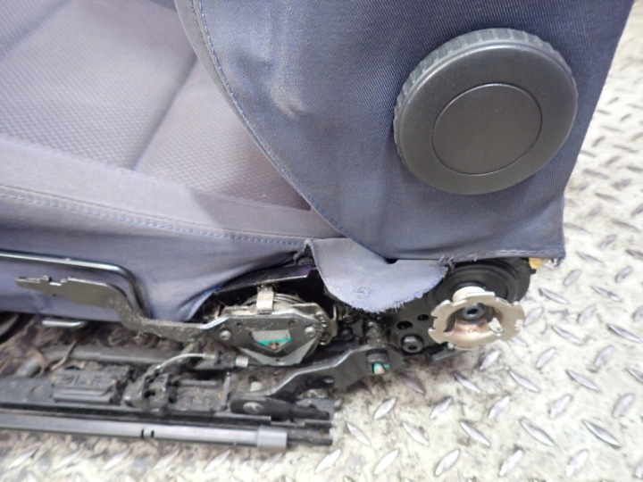 VW GOLF V 5 3D SPORT SIÈGES ENSEMBLE AVANT GAUCHE CONDUCTEUR DROIT PASSAGER