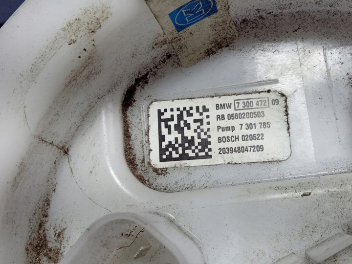 BMW 1 F40 B48A20T POMPE CARBURANTS 7300472