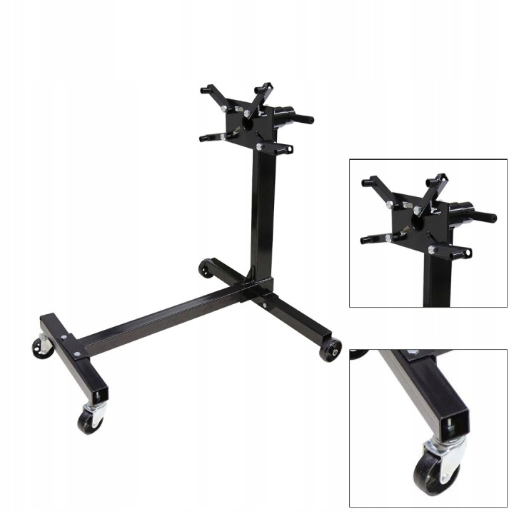 SUPPORT SUR MOTEUR NEO 11-710 SUPPORT SUR MOTEUR NOSNOSC 450 KG NEO TOOLS