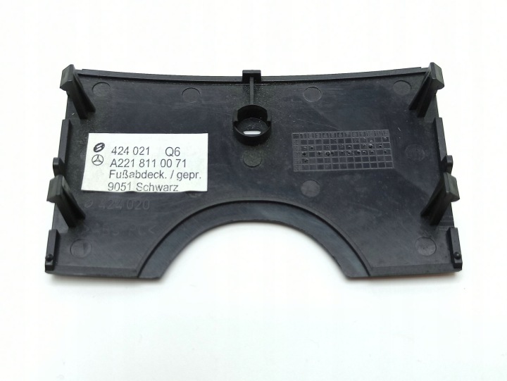 MERCEDES-BENZ AVEC W221 A2218110071 PLASTIQUE ÉLÉMENTS PLAFONNIERS