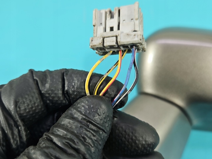 RÉTROVISEUR GAUCHE 5PIN HONDA CITY IV BERLINE 4D COULEUR NH701M EUROPE