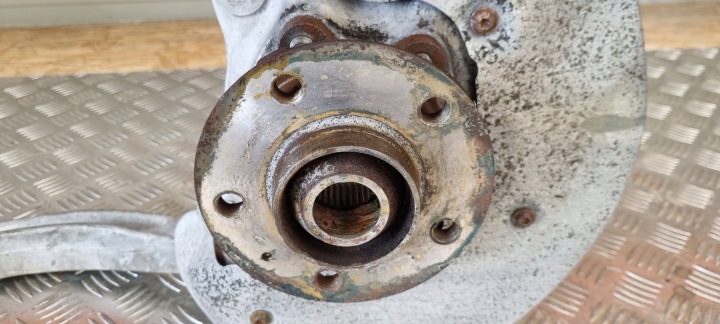 AUDI Q5 ROTULE DE DIRECTION AMORTISSEUR DROIT DROITE AVANT 4G0407242C 8K0407696H