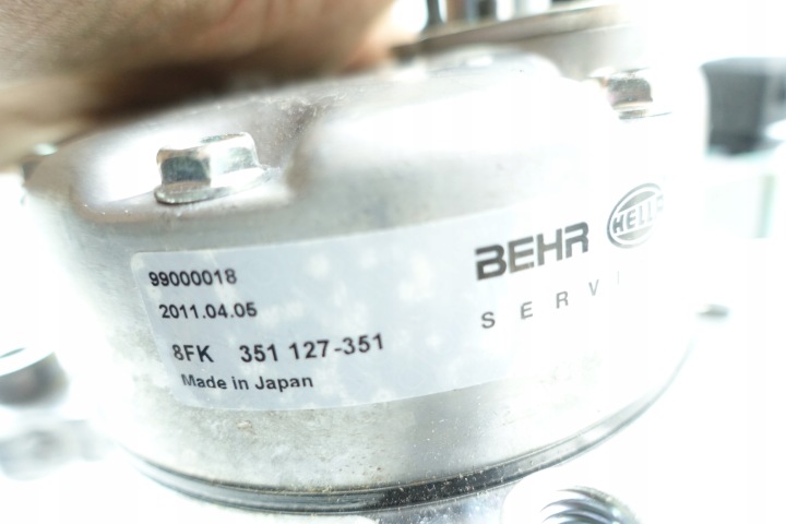 COMPRESSEUR DE CLIMATISATION 1J0820803 8FK 351 127-351