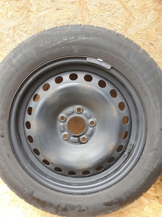 FORD TRANSIT CONNECT MK2 RUEDAS LLANTAS 205/60 R16 