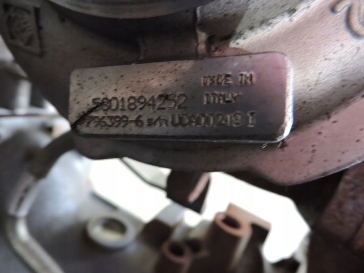 MOTEUR IVECO DAILY 3.0 180KM EURO6