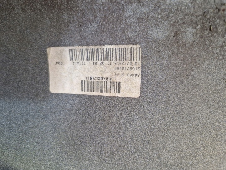 OPEL ADAM 2012-19 PARE-CHOCS AVANT AVANT 13355266
