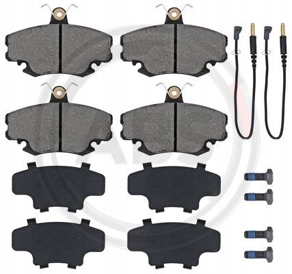 PLAQUETTES FREIN RENAULT R9-R30MEGANE