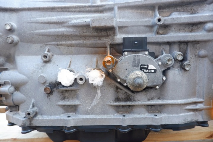 BOÎTE DE VITESSES AUDI Q7 (4L) 09D300038Q 3.0L DIESEL 171KW 2008