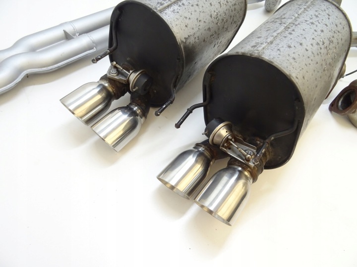 CORVETTE C6 6.2 LS3 ÉCHAPPEMENT SILENCIEUX CATALYSEUR SYSTÈME ÉCHAPPEMENT COMPLET