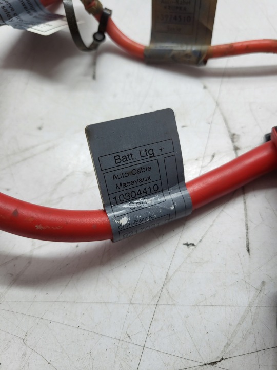 BMW E90 E92 E93 SERRE-CÂBLE POSITIVE PYROTECHNIQUE 6942912