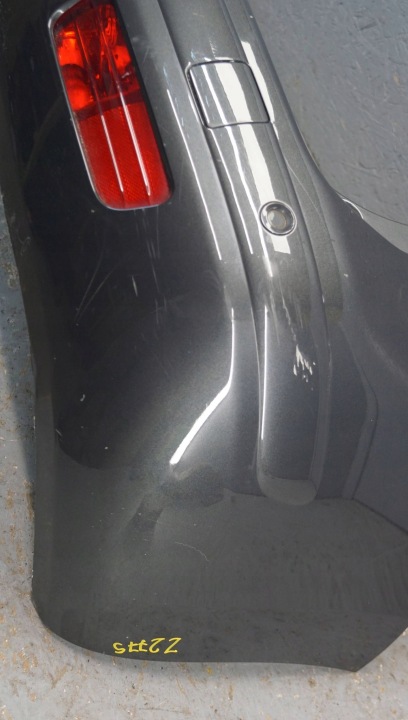 PARE-CHOCS ARRIÈRE ARRIÈRE PEUGEOT 5008