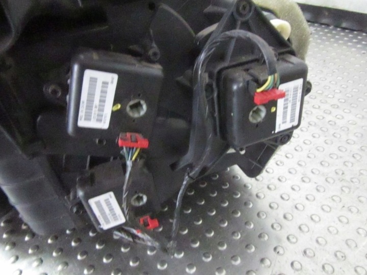 HUMMER H3 2007 CHAUFFAGE VENTILATEUR ÉVAPORATEUR CHÂSSIS JEU