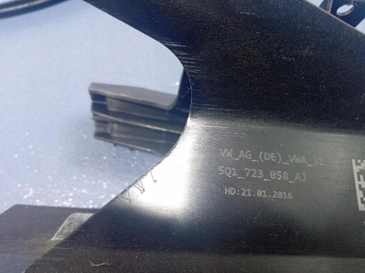 VW PASSAT B8 AUTOMATE PÉDALE FREINS 5Q1723143 5Q1723058AJ