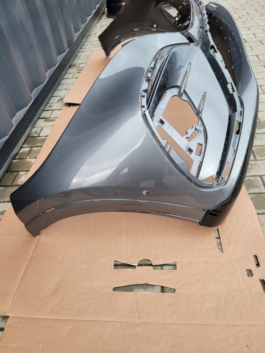 MERCEDES EQS W296 A296 PARE-CHOCS AVANT AVANT AMG A2968855201