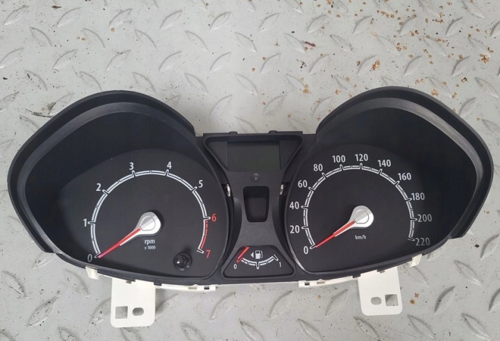 ORDINATEUR CONTRÔLEUR MOTEUR KIT FORD FIESTA MK7 VII KA 1,25 AV2112A650CD