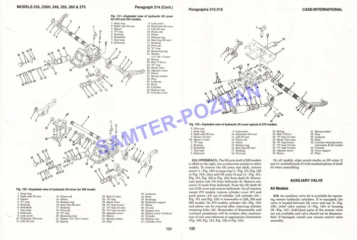 FORD NUEVO HOLLAND 5640 6640 7740 7840 8240 8340 INSTRUKCJ REPARACIÓN +REGALO 24H 