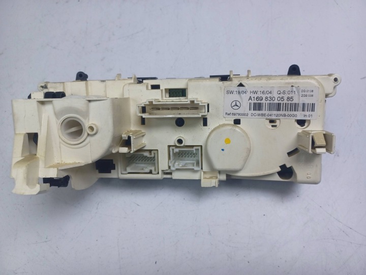PANNEAU CLIMATISATION MERCEDES-BENZ A W169 169 A1698300585
