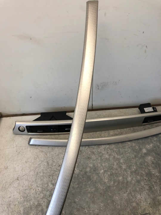 MOULURE DÉCOR GRILLES CONDUIT D'AIR BMW E91 ENSEMBLE