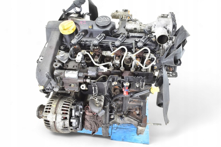 MOTOR QASHQAI MEGANE II SCENIC II 1.5 DCI 106KM K9K732 K9K282 @ KOMPRESJA@ 