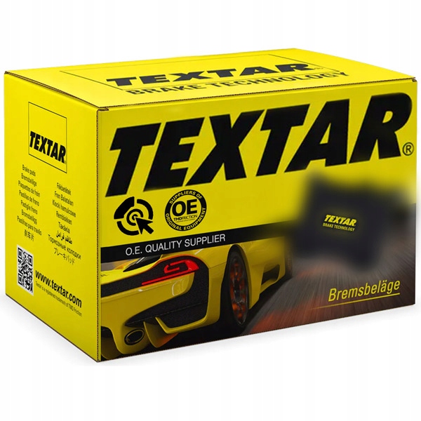 SABOTS DE FREIN DE FREIN AVANT [ TEXTAR ] 2276901 _ [ Q+ ] _ ASSORTIMENT SUR AXE photo 1 - milautoparts-fr.ukrlive.com