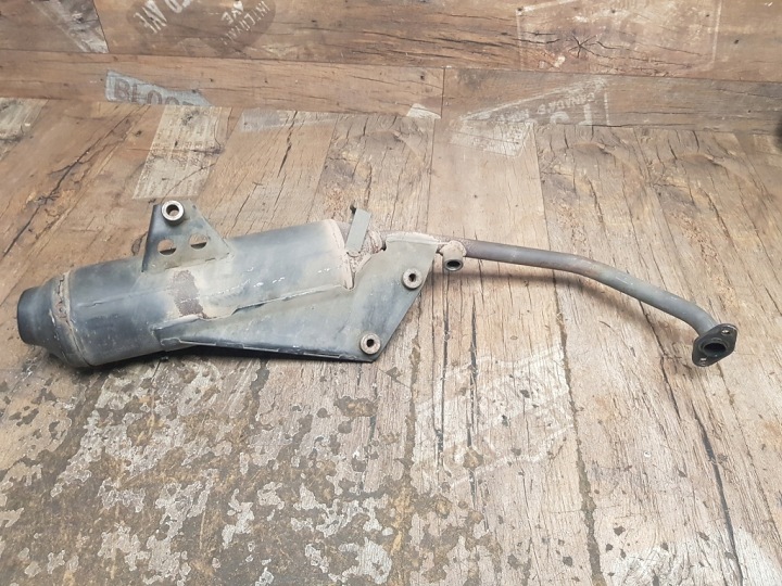 SILENCIEUX SUZUKI SH125 HM KTF E1