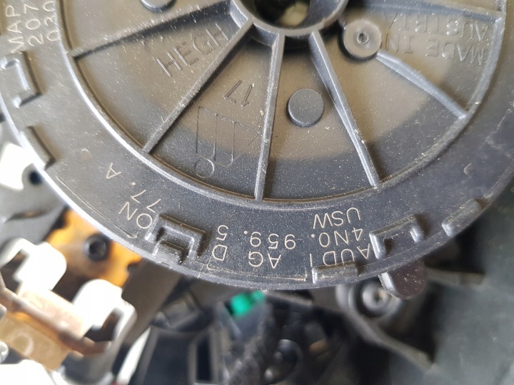 AUDI A6 C8 4K RÉTROVISEUR GAUCHE CAMÉRA 14-PIN