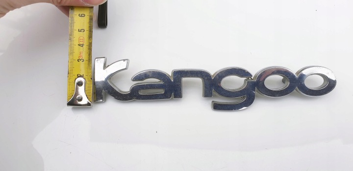 RENAULT KANGOO I MK1 EMBLÈME INSIGNE ARRIÈRE ARRIÈRE COUVERCLES DE COFFRE COUVERCLES DE COFFRE