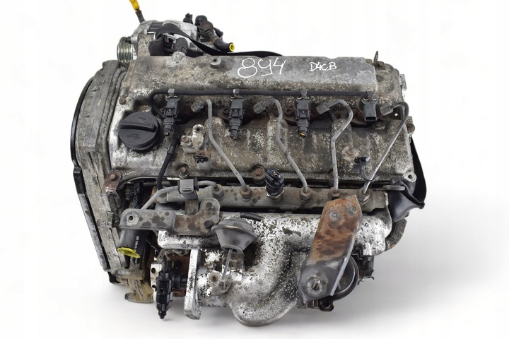 ENGINE HYUNDAI H1 KIA SORENTO 2.5 CRDI 140KM D4CB @ POMIAR KOMPRESJI @ 