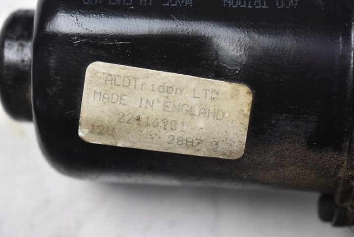 MÉCANISME PETIT MOTEUR ESSUIE-GLACES AVANT EUROPE 22116981 OPEL VECTRA B 95-99