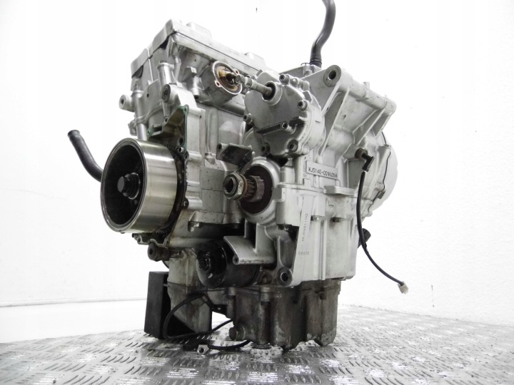 YAMAHA FZ6 FAZER MOTEUR 51447 TKM VIDÉO ORIGINAL