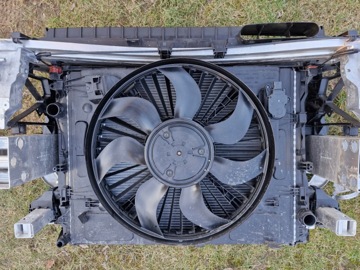 MERCEDES GLC W253 X253 RENFORCEMENT PANNEAU AVANT RADIATEUR JEU