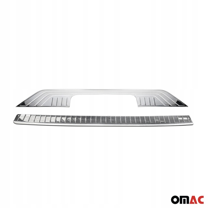 OMAC MOULURE PARE-CHOCS PARE-CHOCS KIT VERS MERCEDES VITO W447 2014-26 CHROME