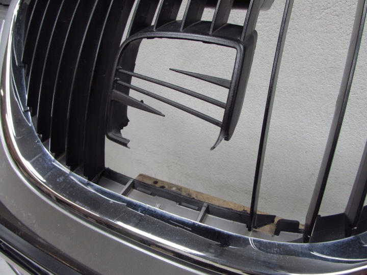 SEAT ALTEA XL 04-09 PARE-CHOCS AVANT HALOGÈNES LW7Y JEU
