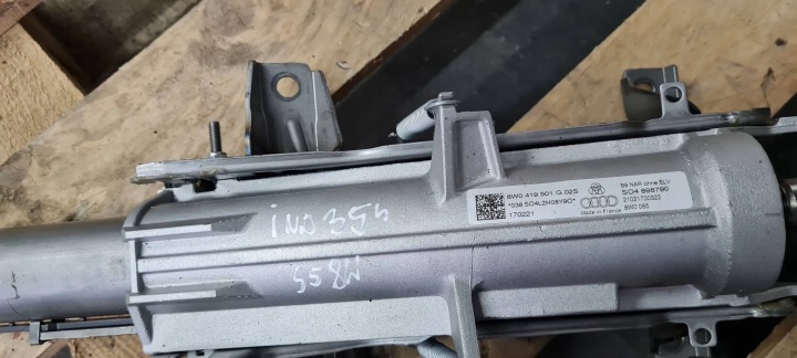S5 8W LIFT A5 COLONNE DIRECTION FOURCHETTE 8W0419501G A4 B9 8W S4