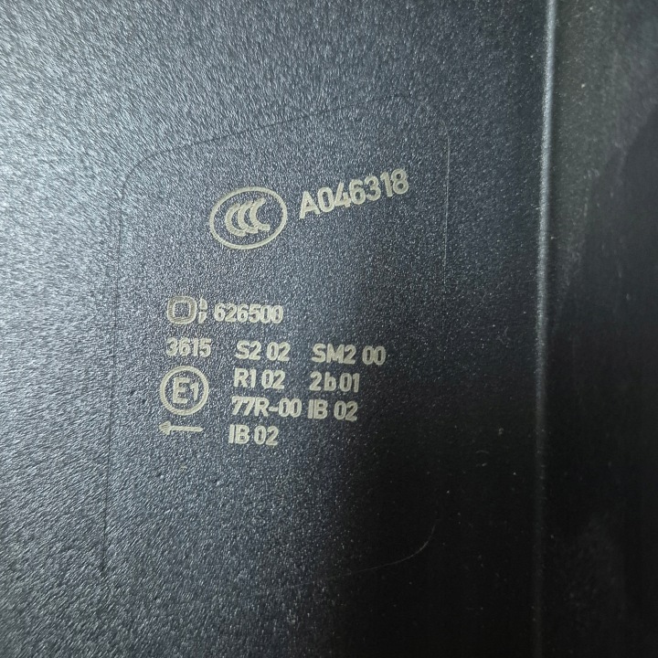 MERCEDES B CLASSE W246 LIFT PHARE GAUCHE LED ARRIÈRE EUROPE