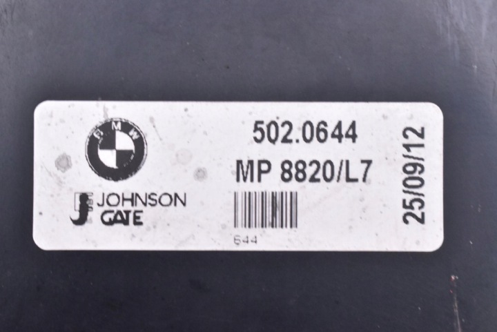VENTILATEUR 7640508-01 BMW F20 1.6 D 116 KM 11-15