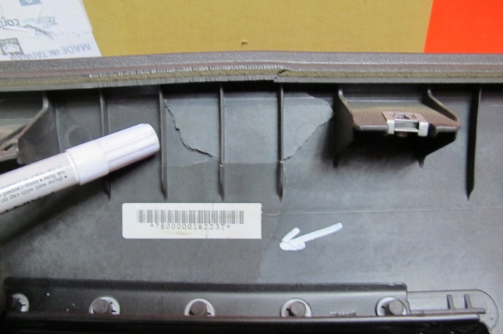 AUDI A3 8P 8P1 PLANCHE CONSOLE COCKPIT COUSSINS AÉRIEN AIRBAG 2003-2008